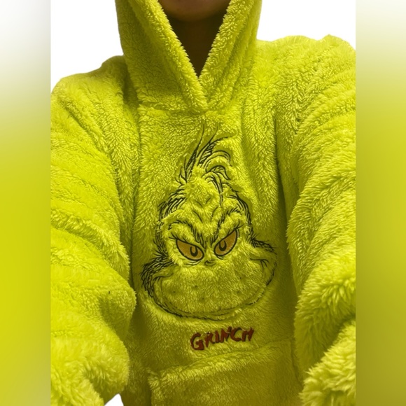 The grinch sweater dress hoodie several sizes available - Picture 4 of 12